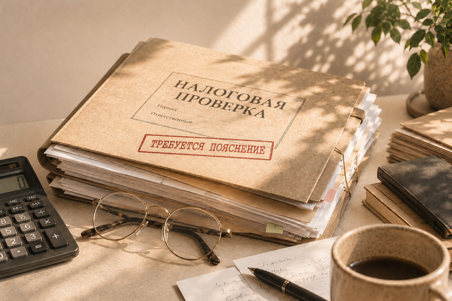 Материалы налоговой проверки
